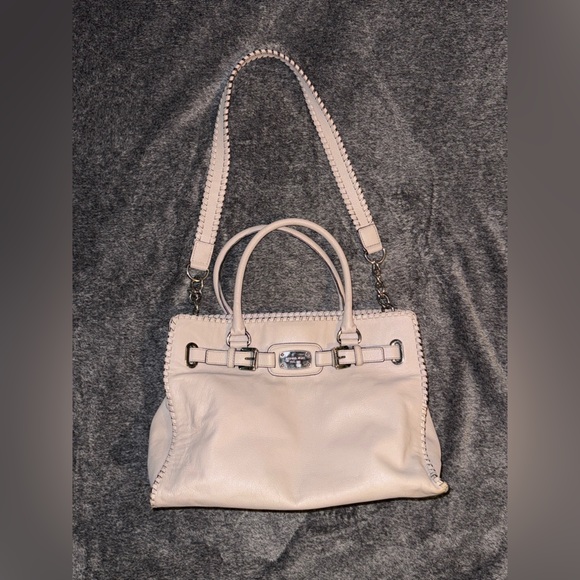 Michael Kors Cream Satchel Bag - Picture 1 of 9
